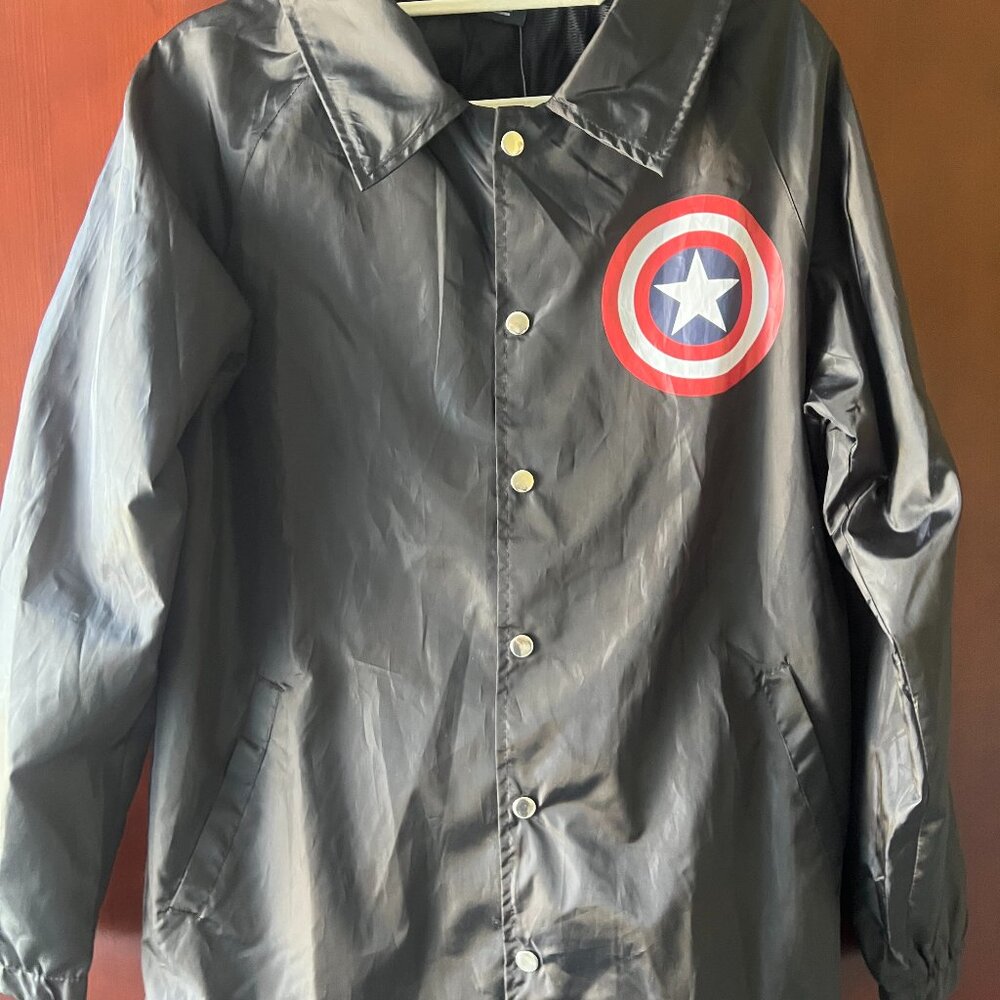 Captain America Windbreaker